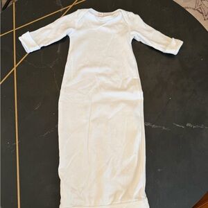 The Beaufort Bonnet Company White Kids Pajama Nightgown